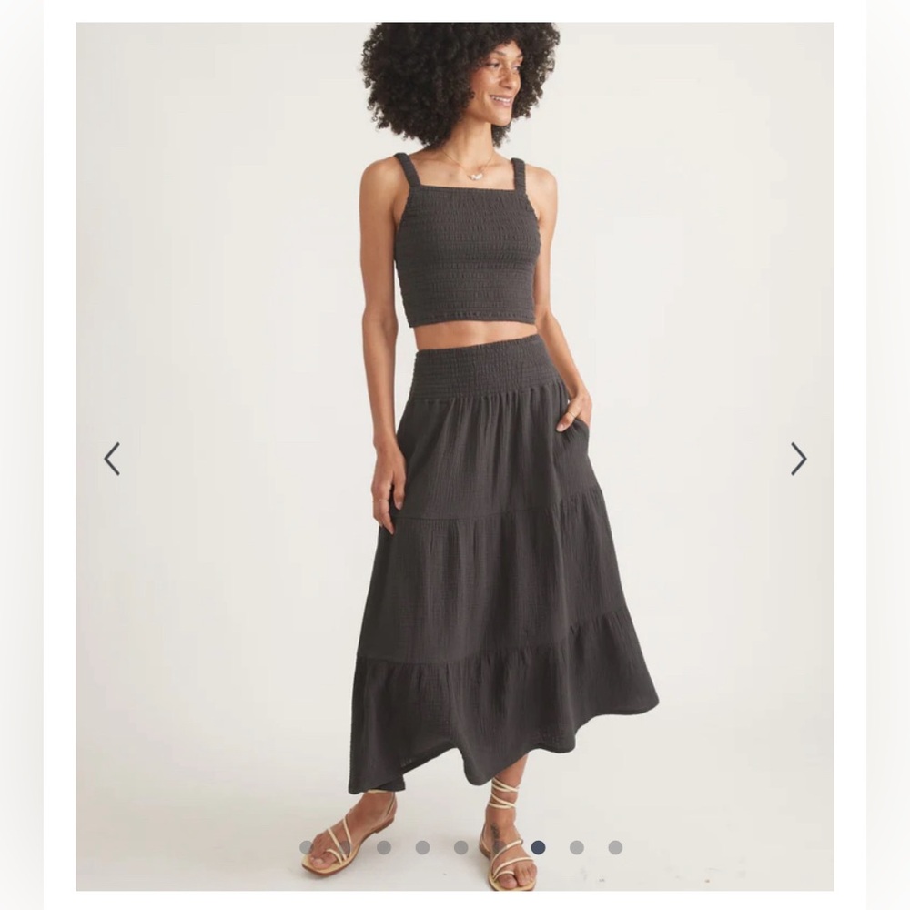 Marine Layer Lila Double Cloth Tank